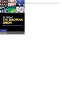 Book - The Politics of the European Union - Lelieveldt & Princen