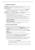 Biologie voor jou: H5 Regeling en Waarneming en hoofdstuk 6: Gedrag en Beweging