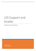 LOI module | EXIN AMBI e-CF Support en Enable