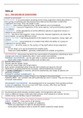 A Level Biology Topics 5,6,7,8,9 and 10 summary notes (Edexcel B)