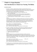 Exam (elaborations) PSYC 440 