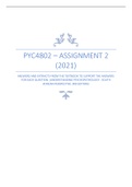 PYC4802 Assignment 2 (2021) 