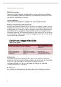 Samenvatting Inleiding organisatiekunde, ISBN: 9789046905234  Organisatiekunde (OK)