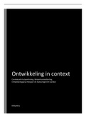 Ontwikkeling in Context 