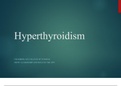 NR.507 week 7 final presentation hyperthyroidsm