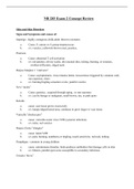 NR283 Concept exam review 2