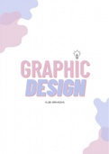 Samenvatting Graphic Design