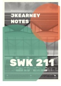 SWK 211 Lecture Notes