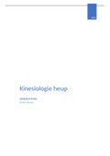 SV kinesiologie heup THEORIE