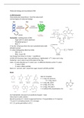 Summary  Molecular Biology And Recombinant DNA (NWI-BP010C)