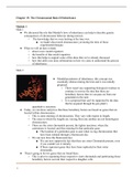 Hunter College Bio 100 Sheppard Chapter 15- The Chromosomal Basis of Inheritance Notes