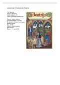 Boekverslag Nederlands Beatrijs, circa 1374