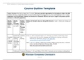 NSG c919 - Course Outline Template (2): MGP2: Facilitation of Context-Based Student-Centered Learning.