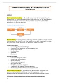 Samenvatting HRM Kennis 4 - Reorganisatie & Uitstroom 