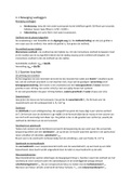 Samenvatting Natuurkunde VWO 4/5/6 Mechanica/Krachten/Energie/Gravitatie/Impuls