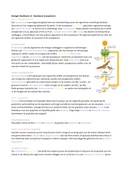 Samenvatting Kwetsbare Ecosystemen Biologie Hoofdstuk 15 Nectar 4e editie vwo 5 