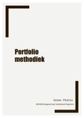 2.1.3. Portfolio methodiek verslaguitwerking (Opleiding Social Work, InHolland) -8,4 behaald