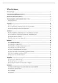 Tentamen (uitwerkingen) Blanken en Zelfregie  Basisboek psychologie, ISBN: 9789046905784