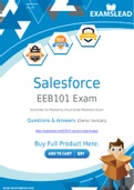 Salesforce EEB101 Dumps - Getting Ready For The Salesforce EEB101 Exam