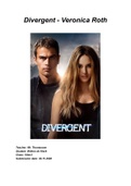 Bookreport Divergent