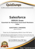 EEB101 Dumps - Way To Success In Real Salesforce EEB101 Exam