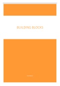Stakeholder Management - Building Blocks summary