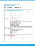 IT Theory IEB Grade 10 2020-2021 Complete Notes