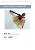 Casus Matthijs  Financieel Juridisch advies (1417SF241A)  Basisboek aanpak schulden, ISBN: 9789001738921