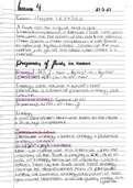 Notes Lectures 4 - 11 of Transport in biological systems (for biomedical engineering students old LS&T cohord)