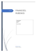 Case uitwerking Financieel Rijbewijs - Businessplan (MBFR-19-TOETS-01) 