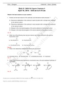 Quiz 4 Chem342 Answers