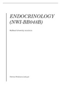 Syllabus Endocrinology (NWI-BB048B)