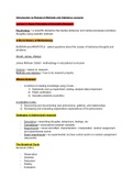 Introduction to Research Methods and Statistics Lecture Notes