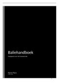 Baliehandboek - Naslagwerk voor de paraveterinair