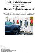 NCOI Projectplan Juni 2021 - Module Projectmanagement - Compleet Projectplan voor autobedrijf - Geslaagd 9 met feedback NCOI