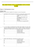NSG 6020 WEEK 8 MALE REPRODUCTIVE STUDY GUIDE / NSG6020 WEEK 8 MALE REPRODUCTIVE STUDY GUIDE (LATEST-2021) | SOUTH UNIVERSITY 