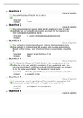 NURS-6512D-1 Week 6 Midterm Exam (All Correct/Graded A)