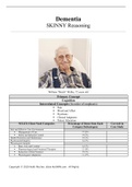 STUDENT_Dementia_SKINNY_Reasoning/William “Butch” Welka, 72 years old