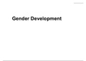 Revision powerpoint PSYB1 Gender