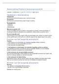 Samenvatting Praktisch Burgerlijk Procesrecht, ISBN: 9789001593292 Burgerlijk Procesrecht