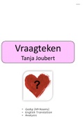 ? - Tanja Joubert