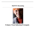 SKINNY Reasoning   Urinary Tract Infection/Urosepsis