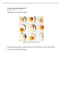 Fried egg colonies of Mycoplasma Pneumoniae