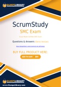 ScrumStudy SMC Dumps - You Can Pass The SMC Exam On The First Try