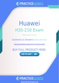 Huawei H35-210 Dumps - The Best Way To Succeed in Your H35-210 Exam