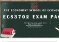 ECS3702 - International Trade (ECS3702) Exam Pack from Nov2018 to June2021