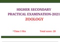 NCERT based zoology practical/Lab questions and answers