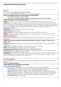 NUTRITION C787 - Nutrition Study Guide 2.