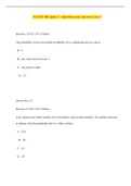 MATH 302 Quiz 2 - Question and Answers Set 2 (COMPLETE)