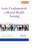 Neebs Fundamentals of Mental Health Nursing - Gorman, Linda, Anwar, Robynn.pdf